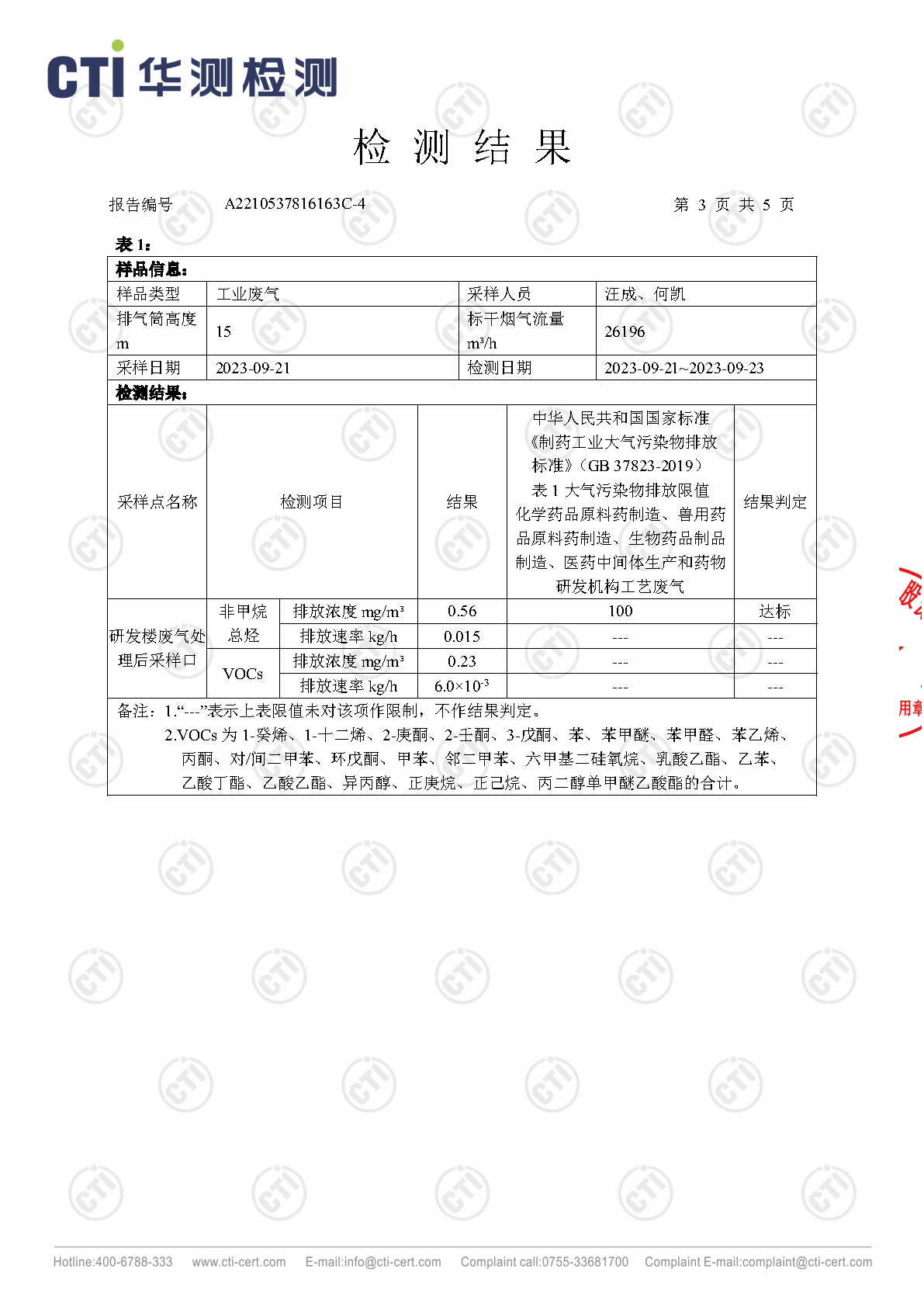 2023年3季度废气检测汇报_Page7