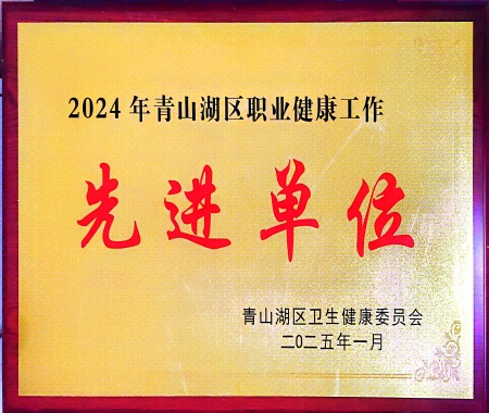 2024年度南昌市青山湖区职业健全工作先进单元