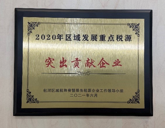 2020年区域发展沉点税源