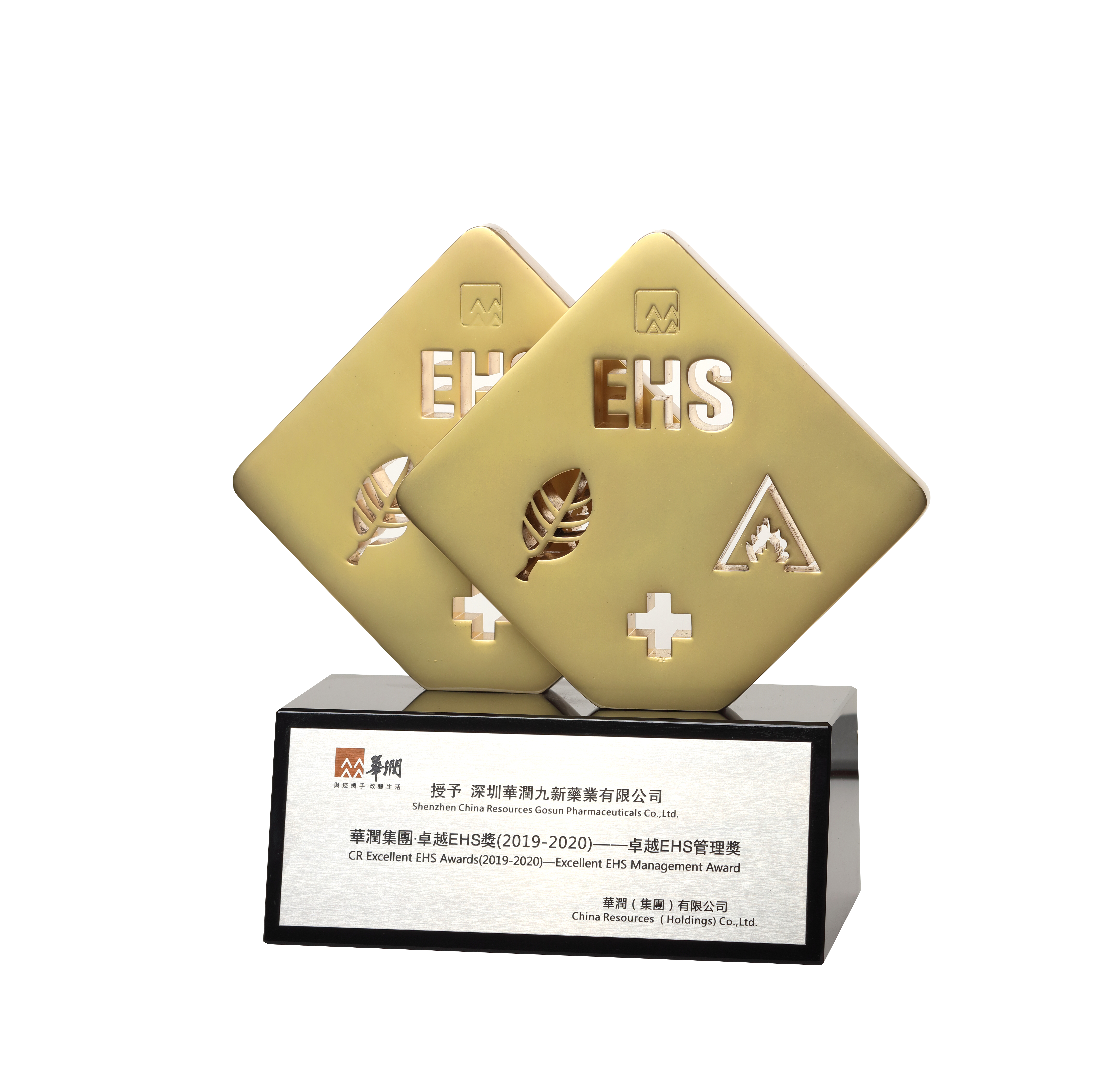 华润集团卓越EHS治理奖