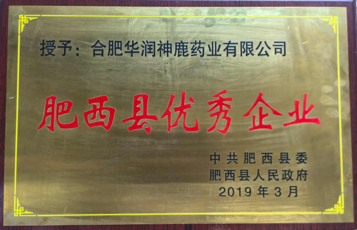 肥西县优良企业